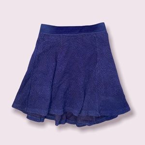 candies small navy blue skirt